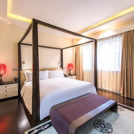 Tianjin Qingwangfu Shanyili Boutique Hotel Exteriér fotografie