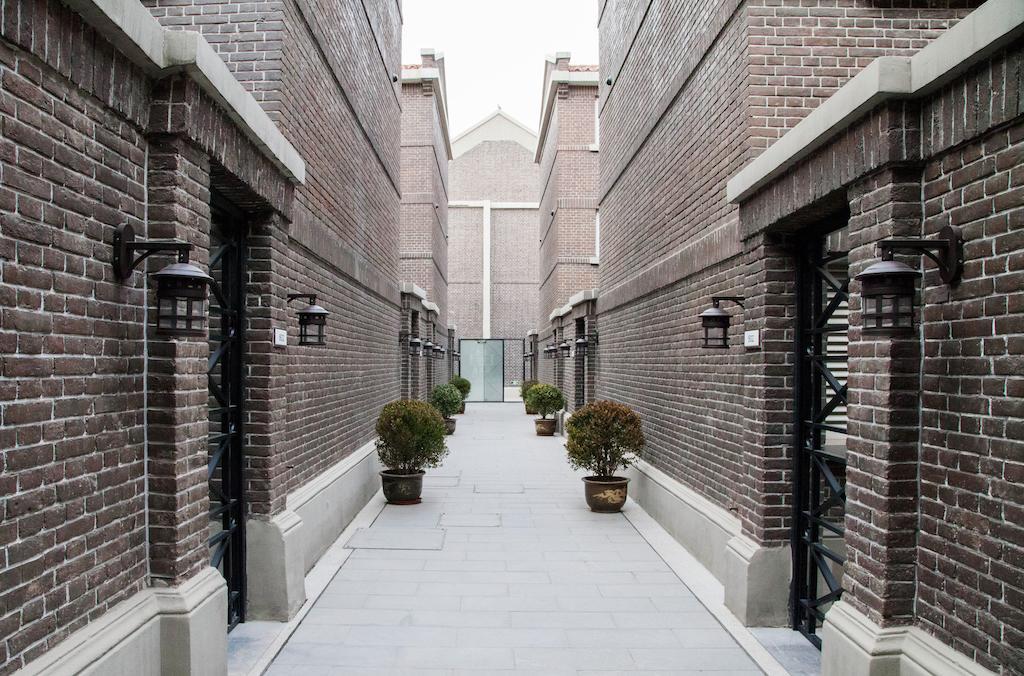 Tianjin Qingwangfu Shanyili Boutique Hotel Exteriér fotografie