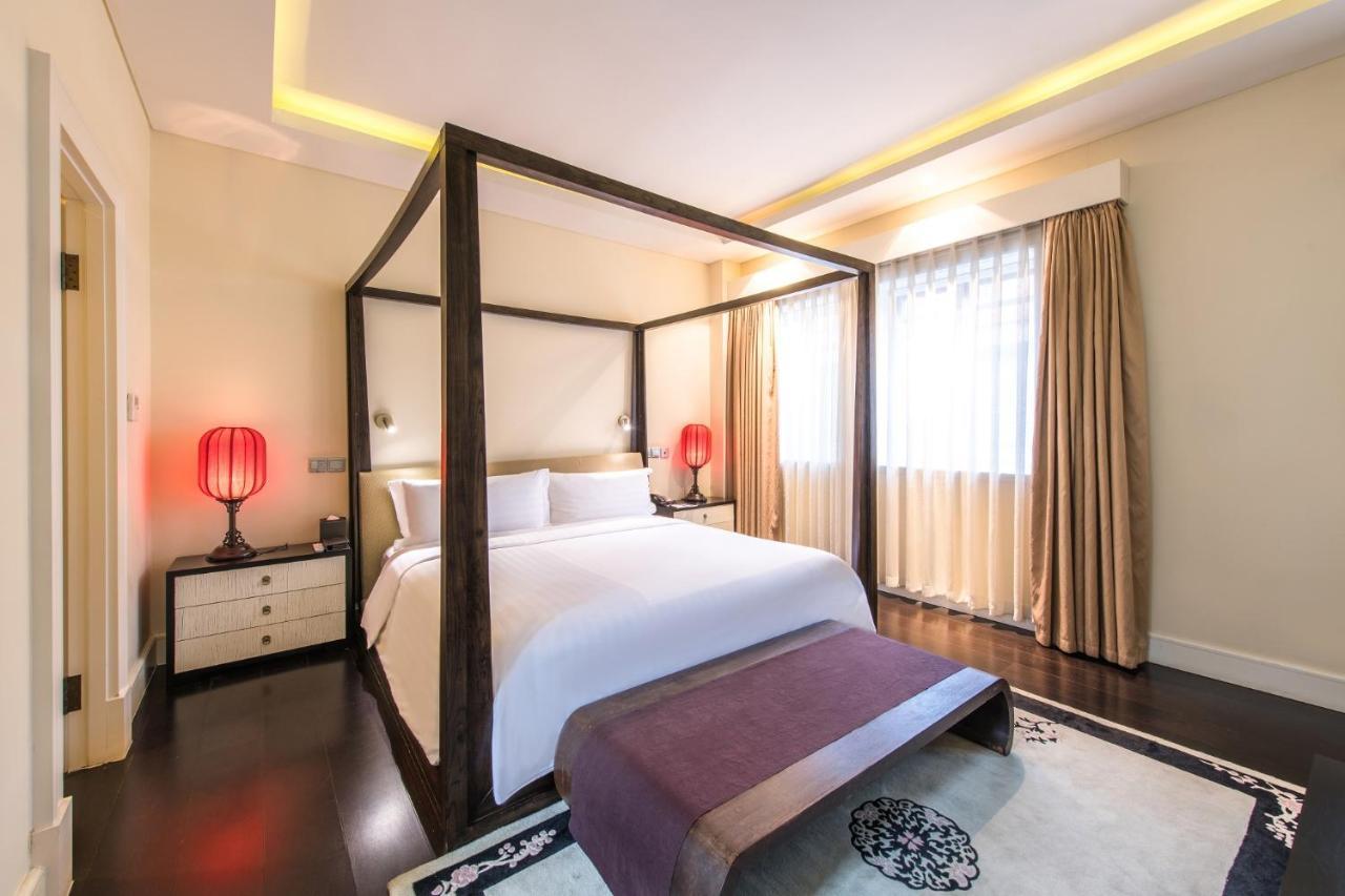 Tianjin Qingwangfu Shanyili Boutique Hotel Exteriér fotografie
