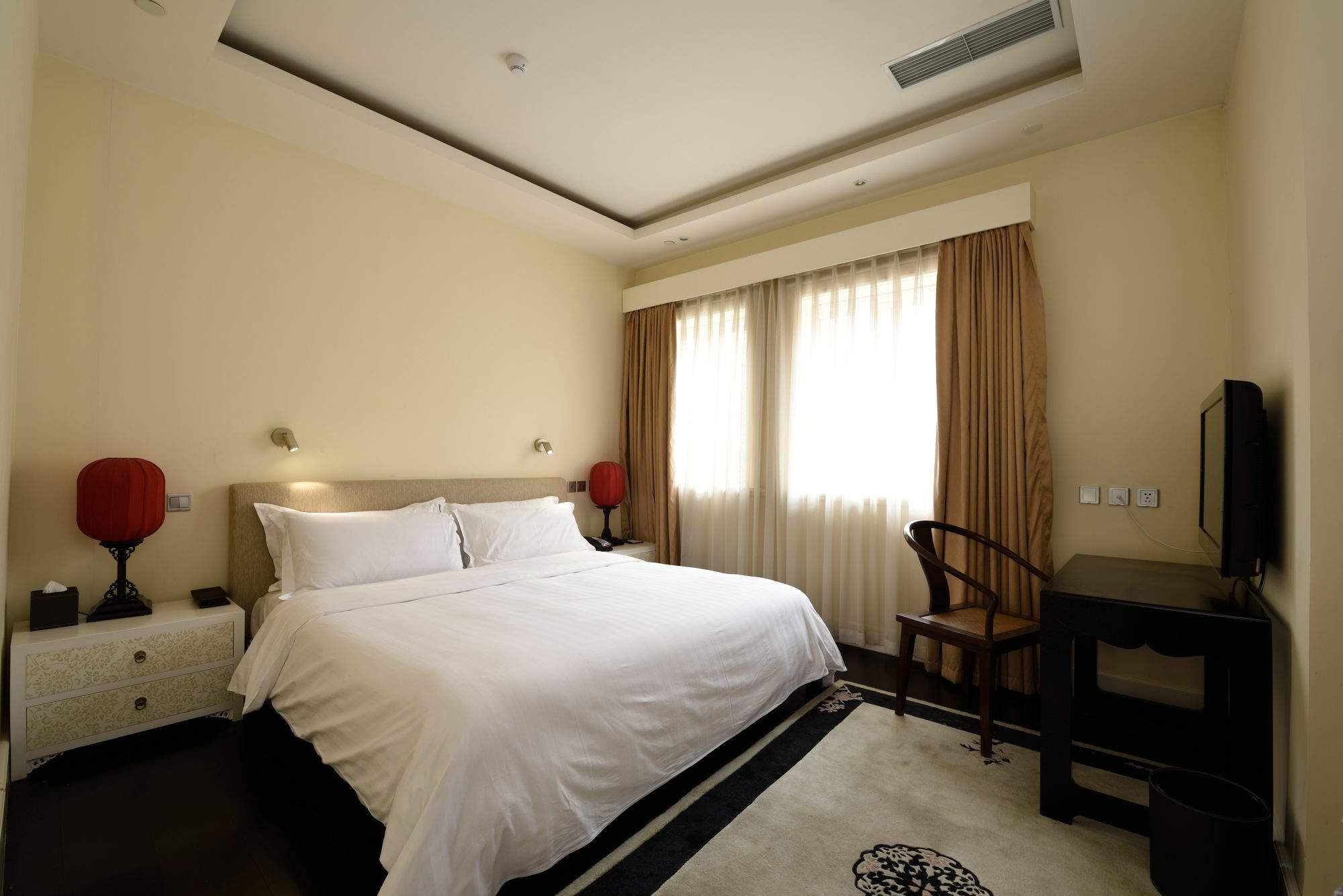 Tianjin Qingwangfu Shanyili Boutique Hotel Exteriér fotografie