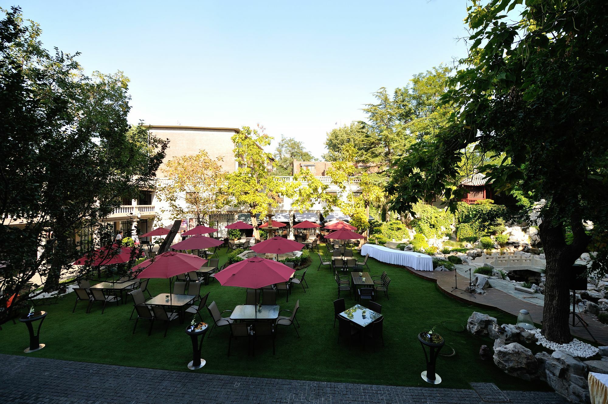 Tianjin Qingwangfu Shanyili Boutique Hotel Exteriér fotografie