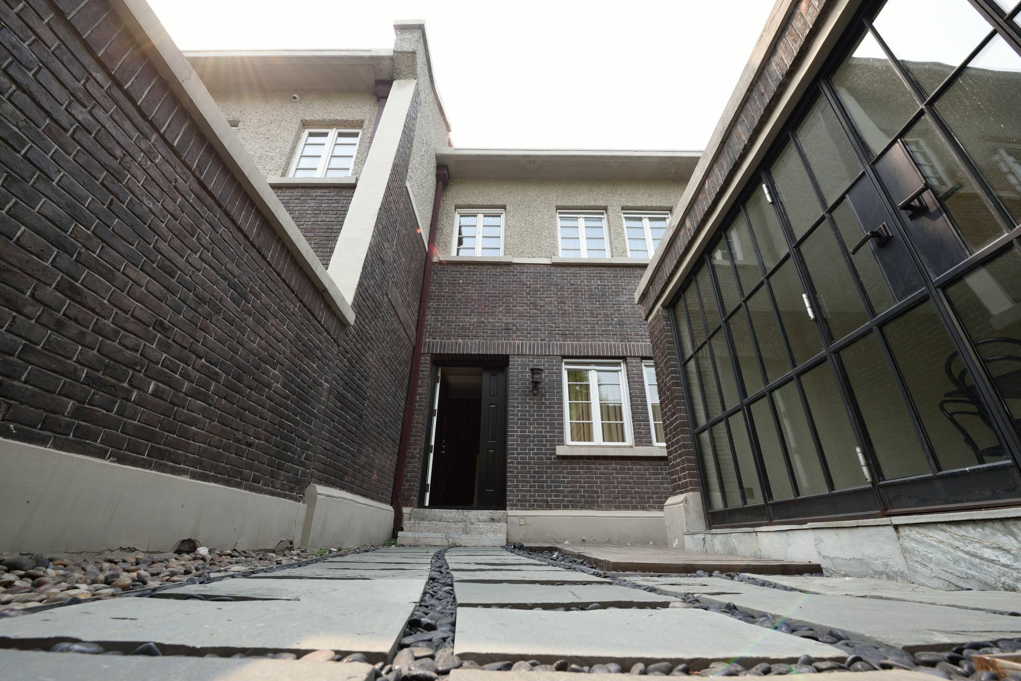 Tianjin Qingwangfu Shanyili Boutique Hotel Exteriér fotografie