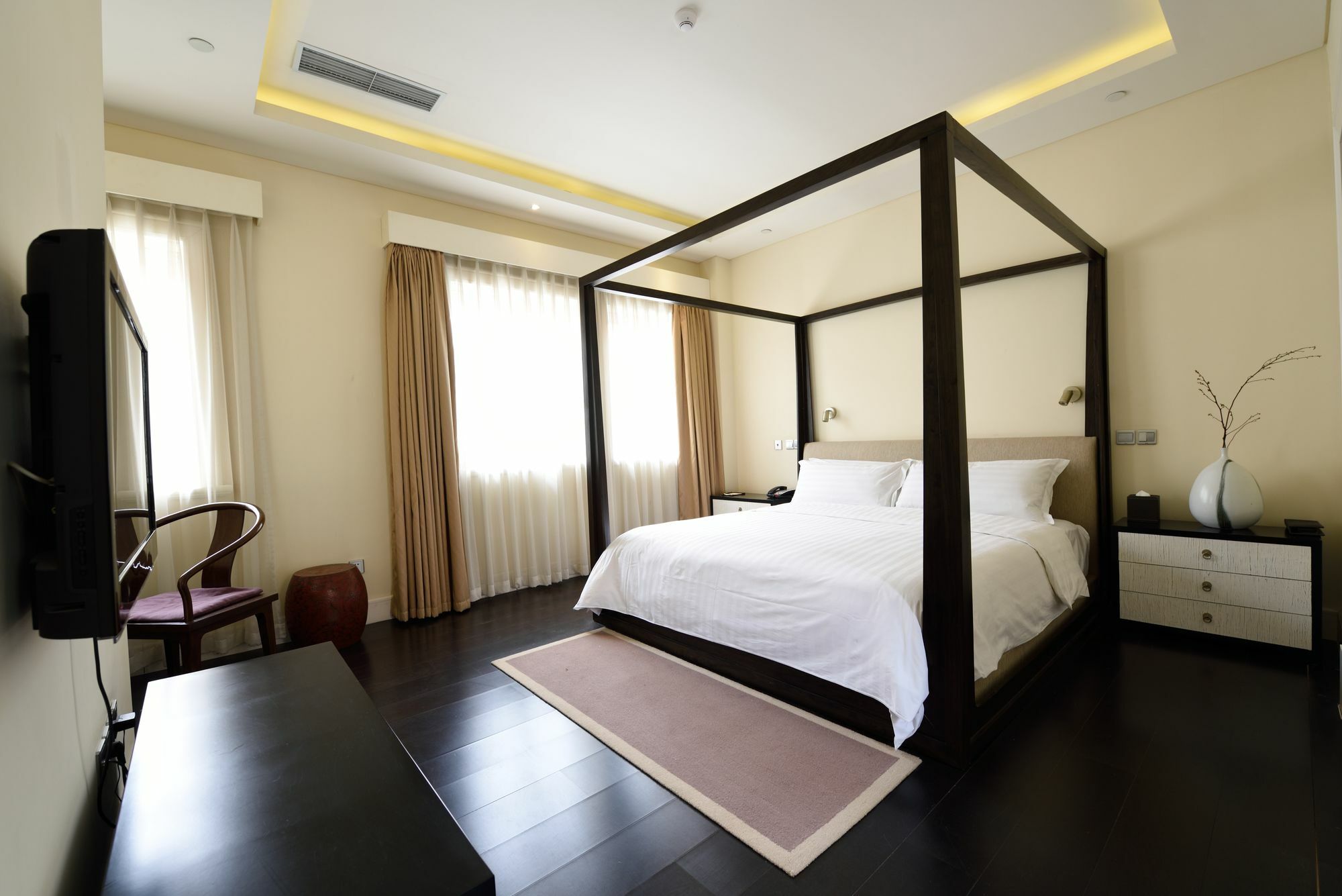 Tianjin Qingwangfu Shanyili Boutique Hotel Exteriér fotografie