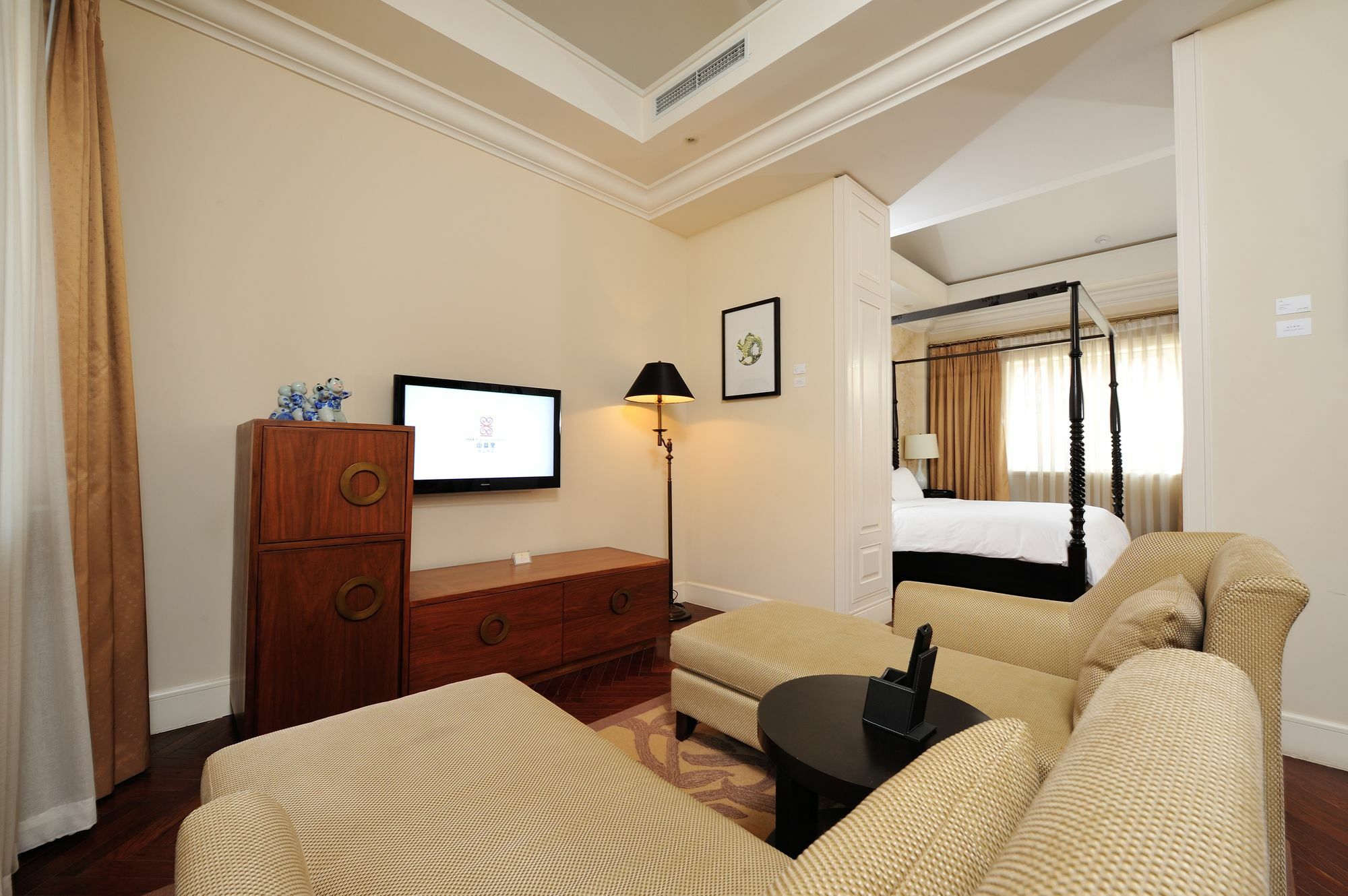 Tianjin Qingwangfu Shanyili Boutique Hotel Exteriér fotografie