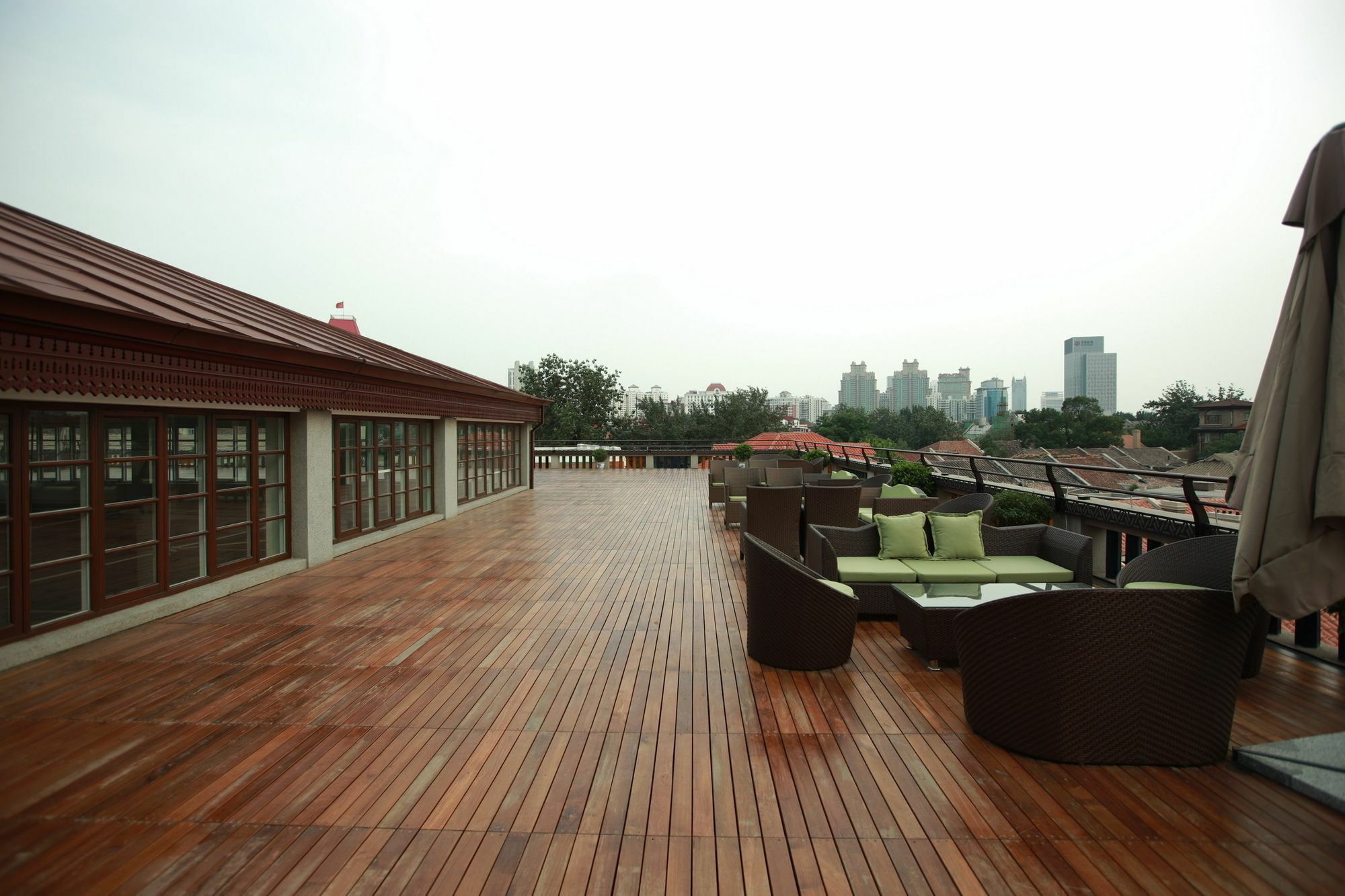 Tianjin Qingwangfu Shanyili Boutique Hotel Exteriér fotografie